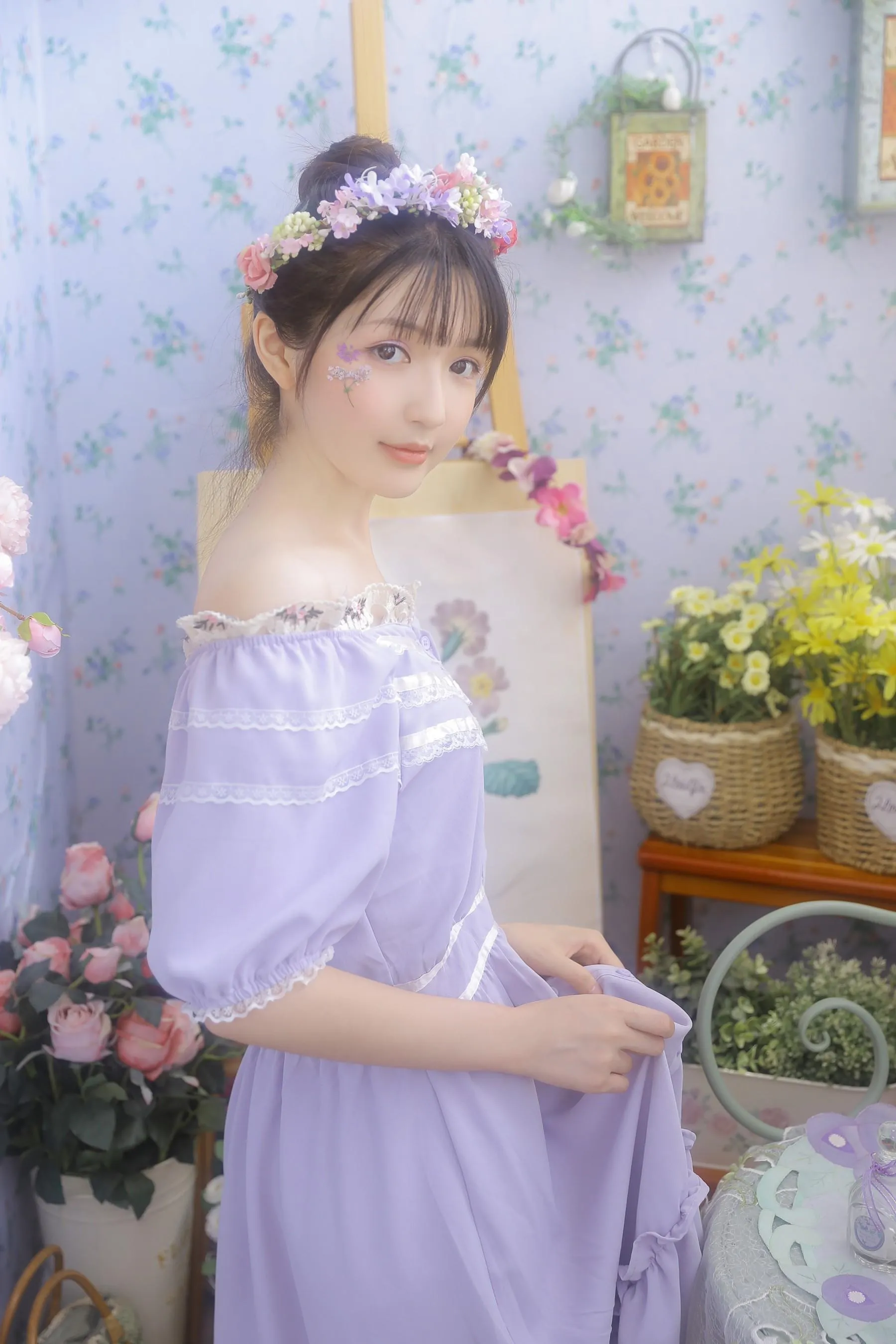 [YITUYU艺图语]2022.07.19 把你栽在花园里 金迪-Vivian [22P]插图7